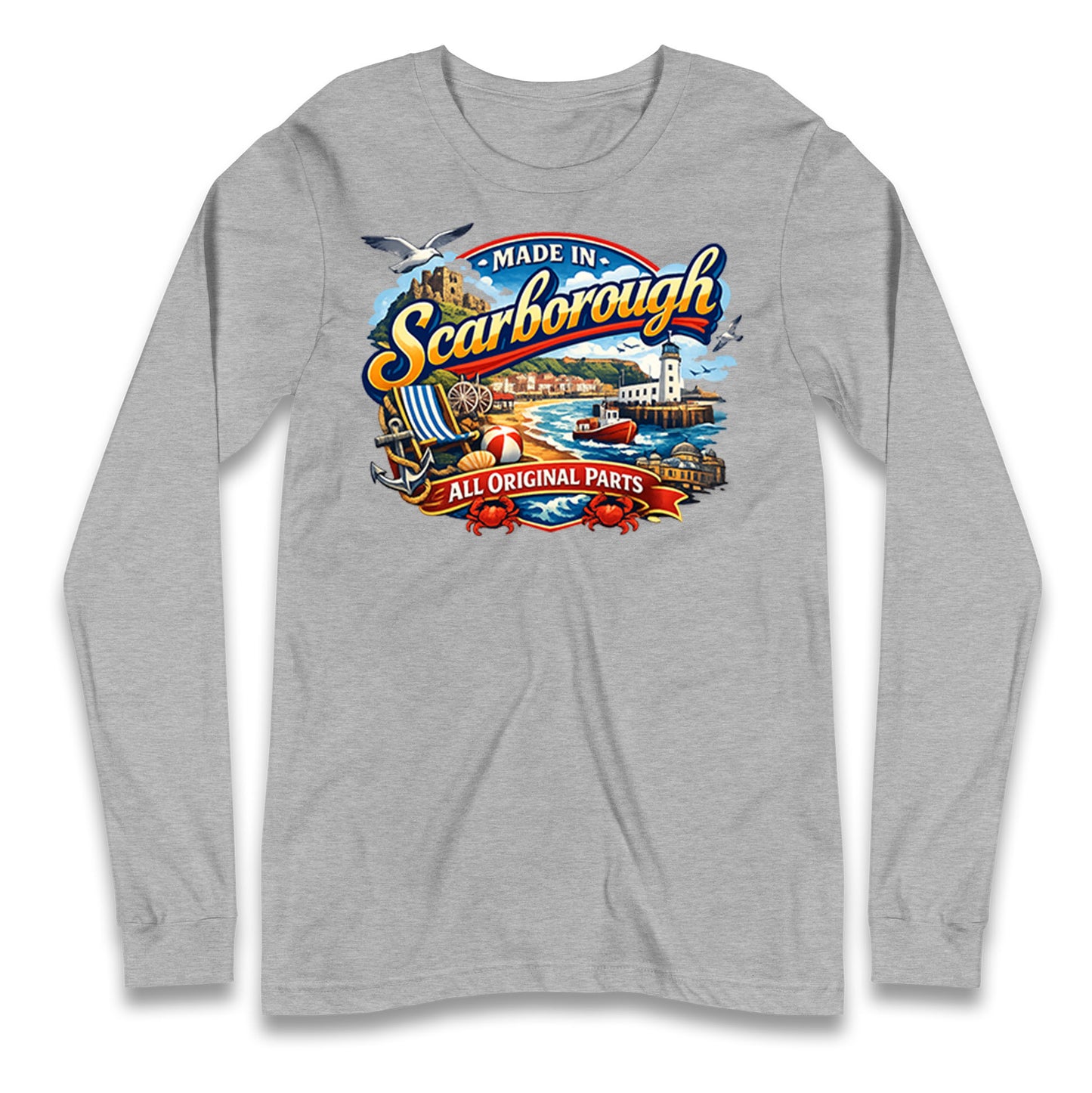 Made In Scarborough All Original Parts Longsleeve T Shirt