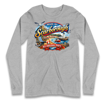 Made In Scarborough All Original Parts Longsleeve T Shirt