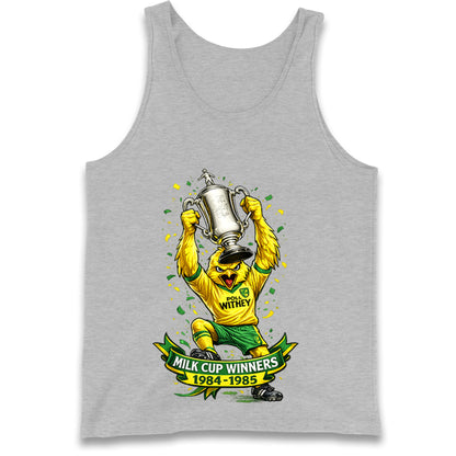 Norwich City Milk Cup Winners Tank Top