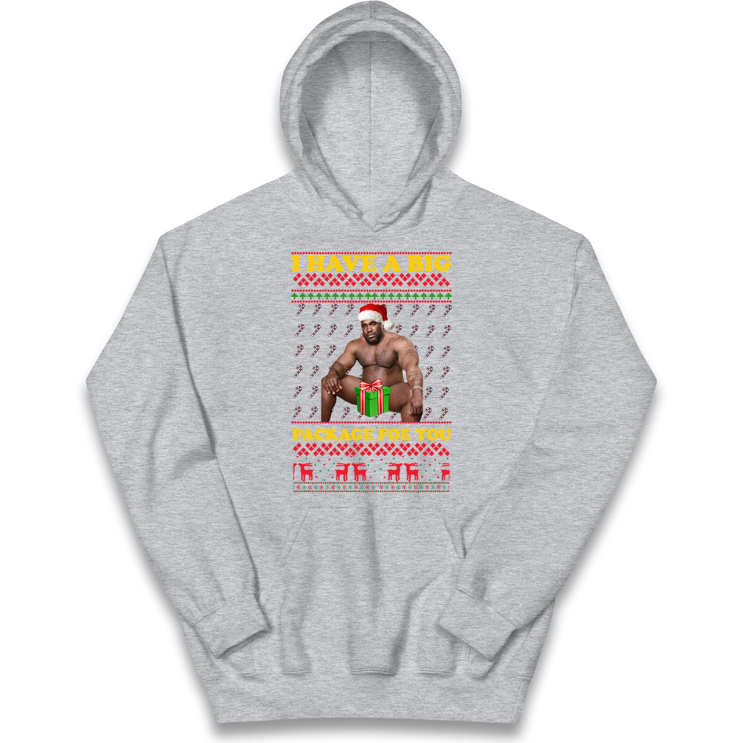 barry wood christmas hoodie