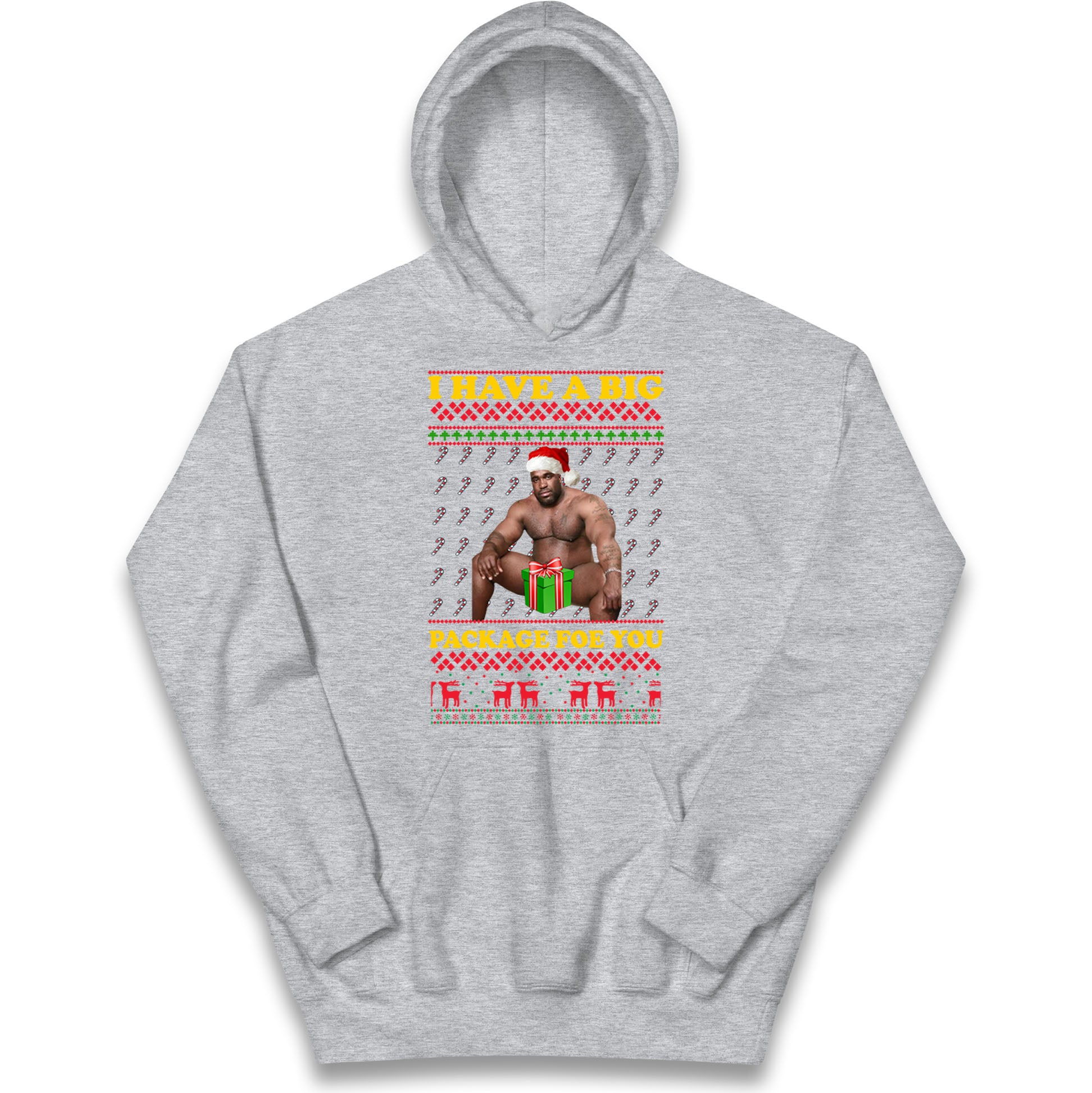 barry wood christmas hoodie