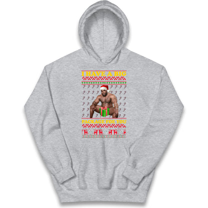 barry wood christmas hoodie