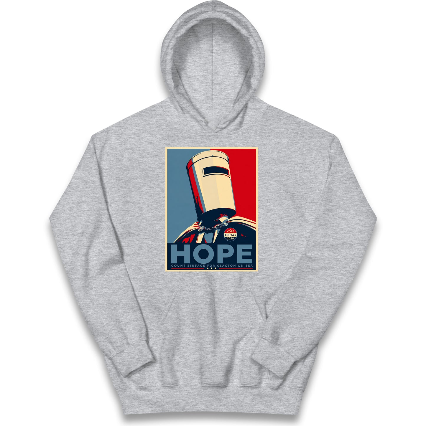 Count Binface Kids Hoodie