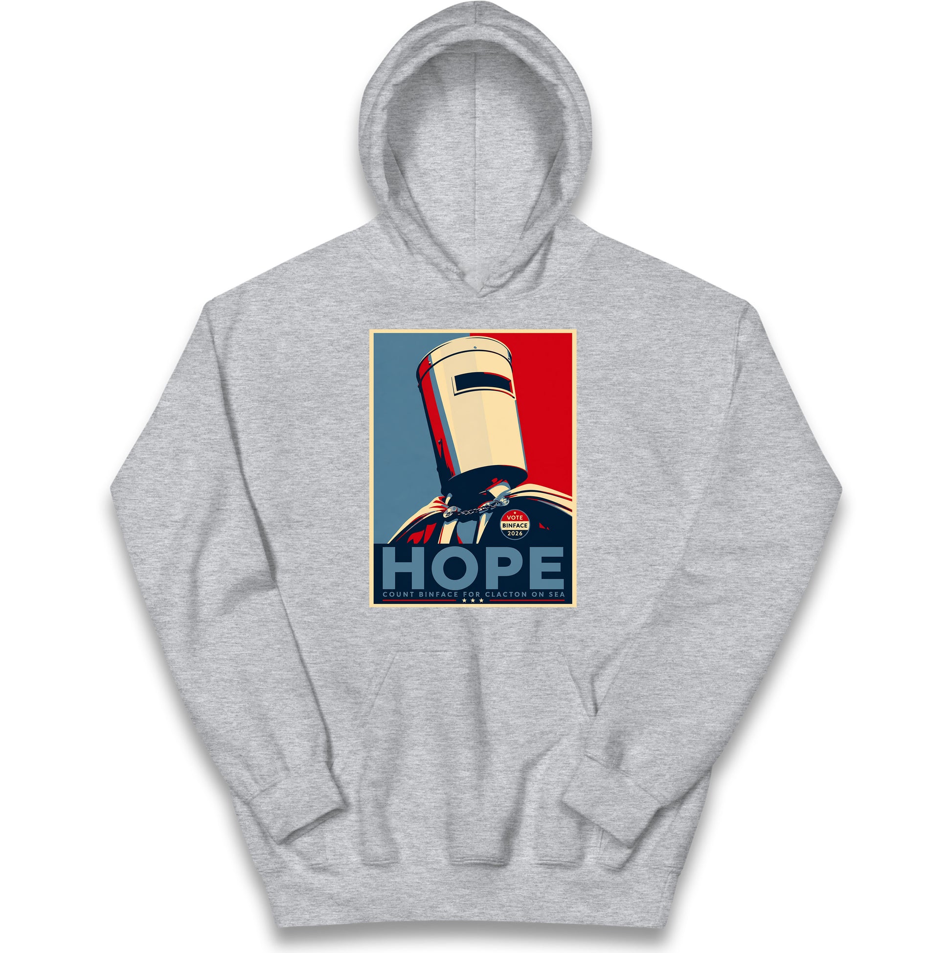 Count Binface Kids Hoodie
