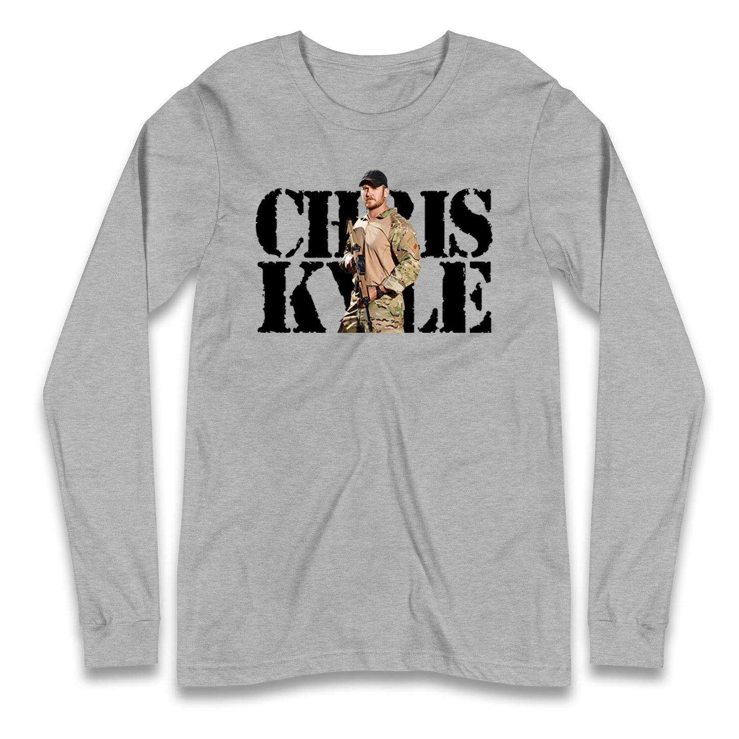 Chris Kyle Sniper Longsleeve T Shirt