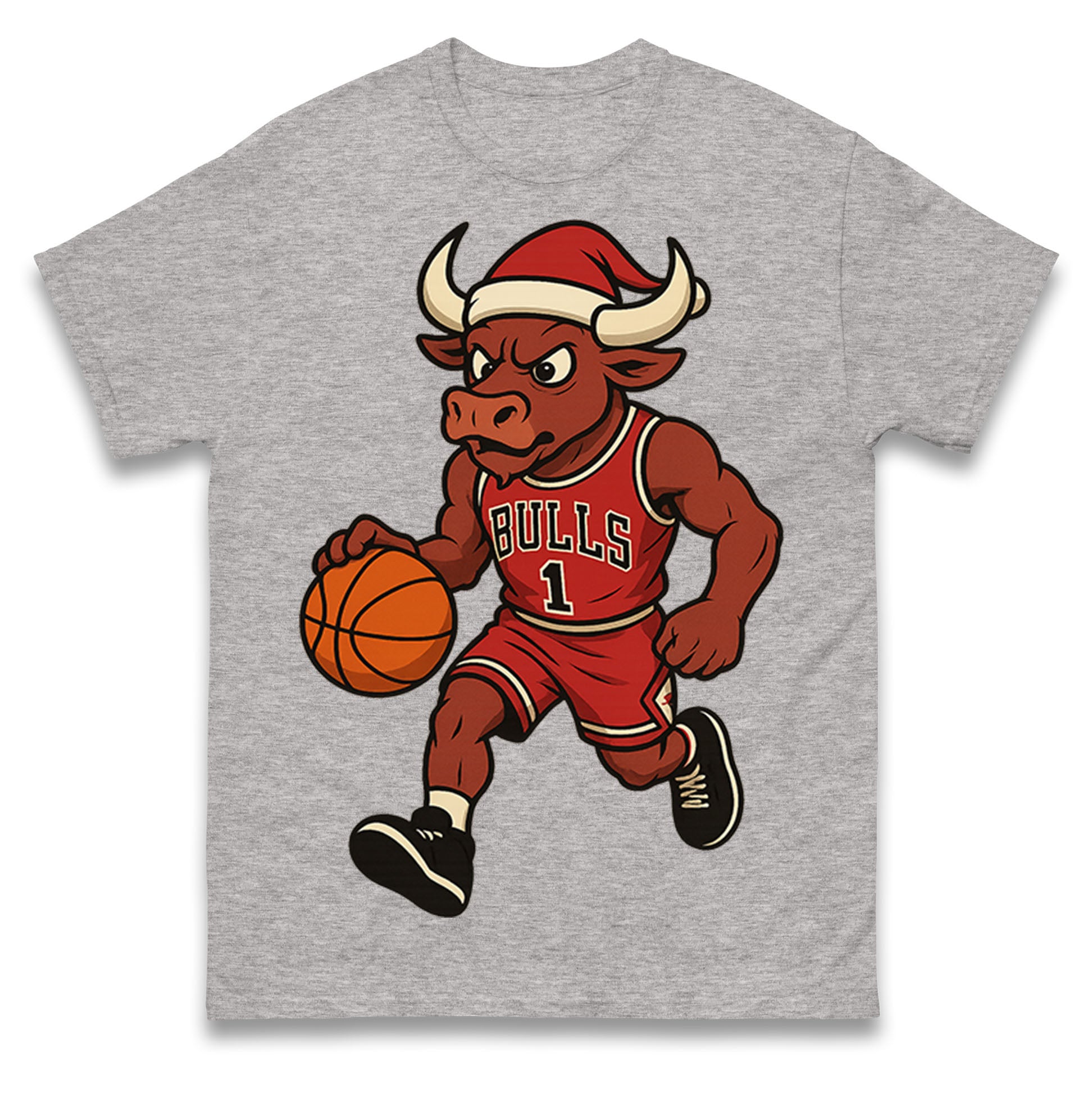 Chicago Bulls Christmas T Shirt