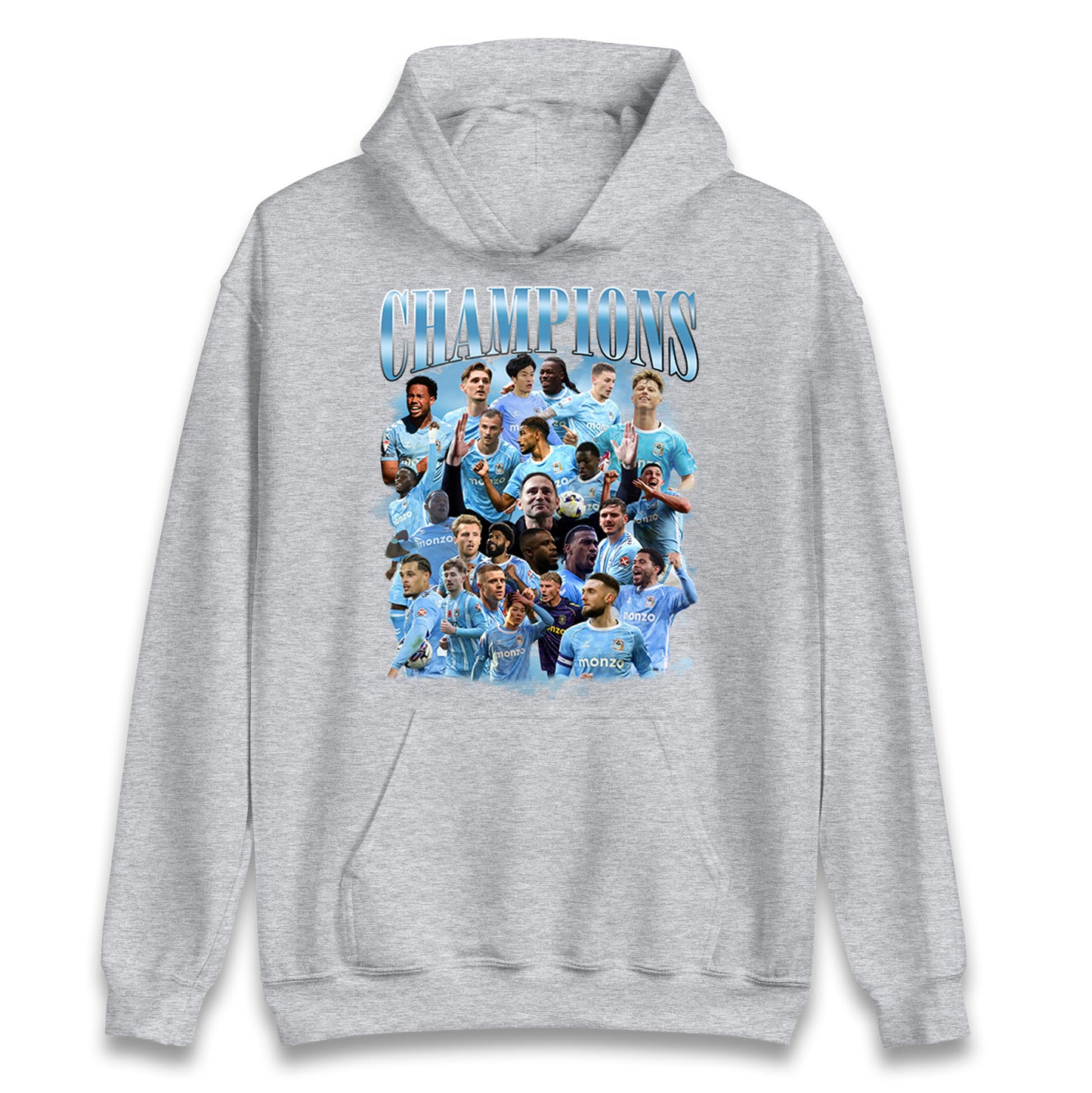 Coventry City Football Hoodie