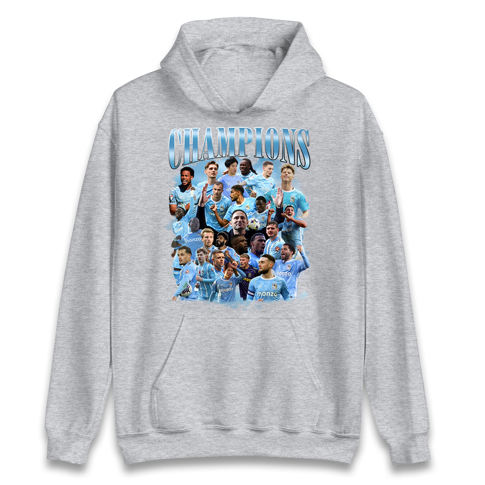 Coventry City Football Hoodie