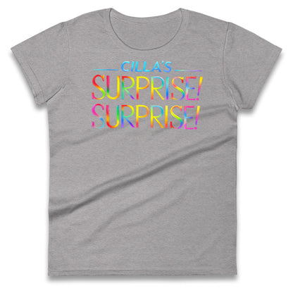 Cilla's Surprise Surprise Robbie Williams Ladies T Shirt