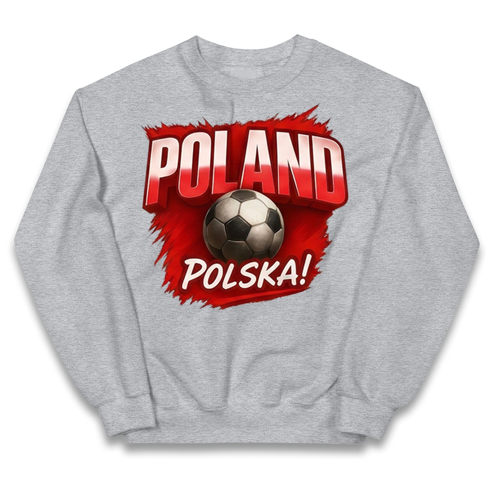 Poland Retro World Cup  Kids Jumper