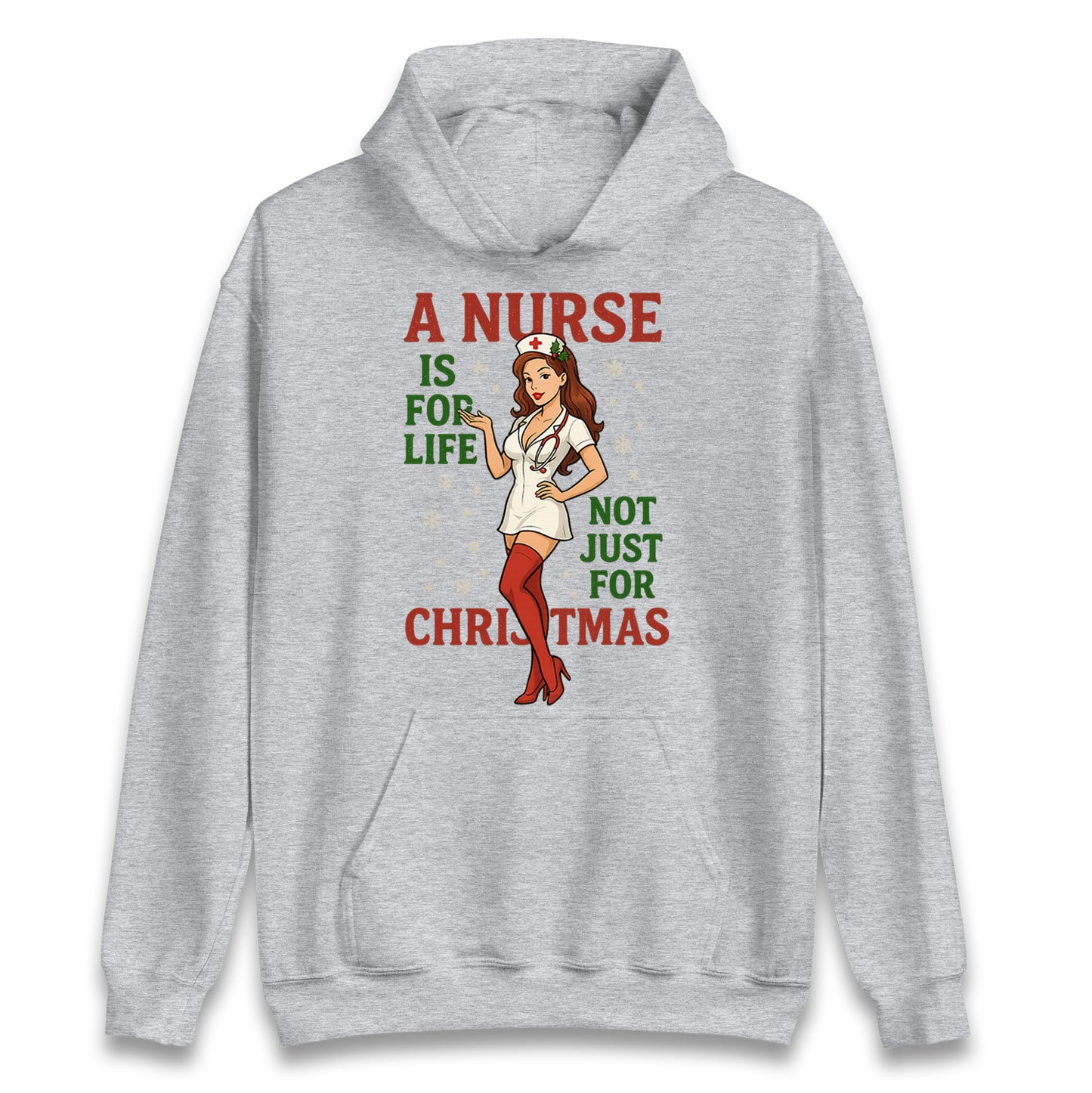 Nurse Christmas Hoodie
