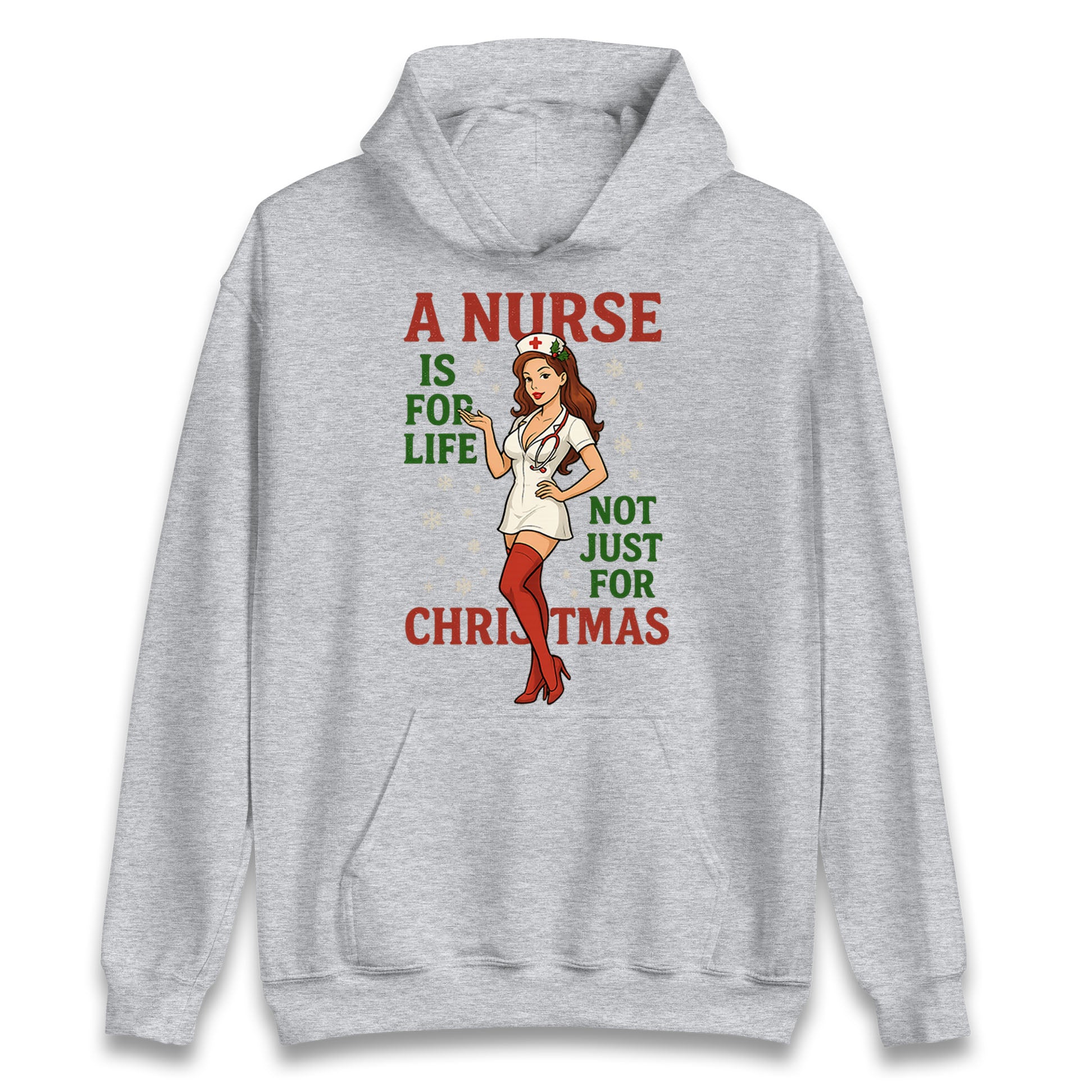 Nurse Christmas Hoodie