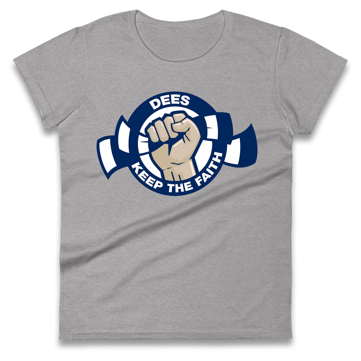 Dundee Dees Football Ladies T Shirt