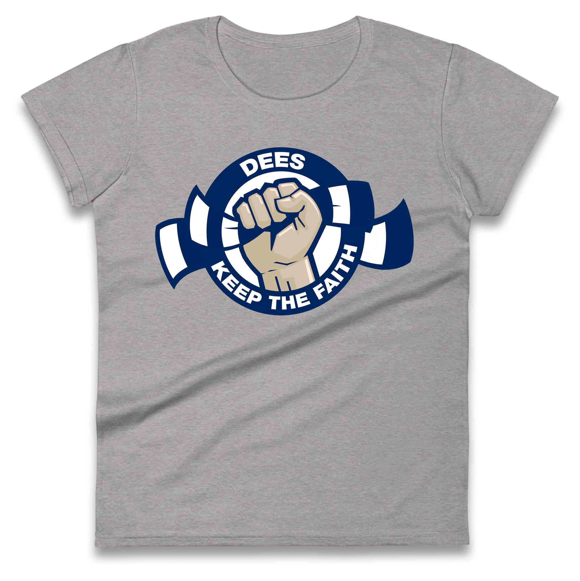 Dundee Dees Football Ladies T Shirt