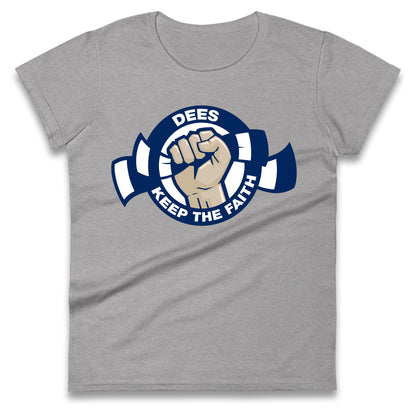 Dundee Dees Football Ladies T Shirt