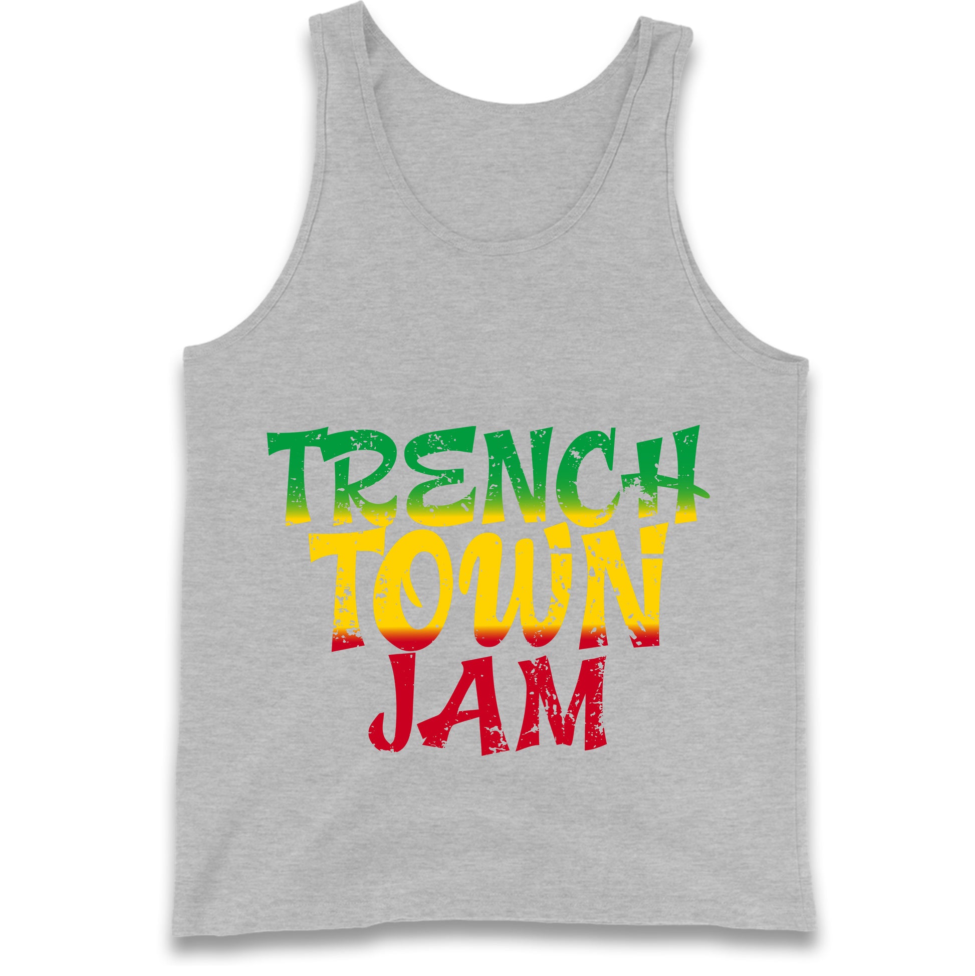 Trench Town Jamaica Tank Top
