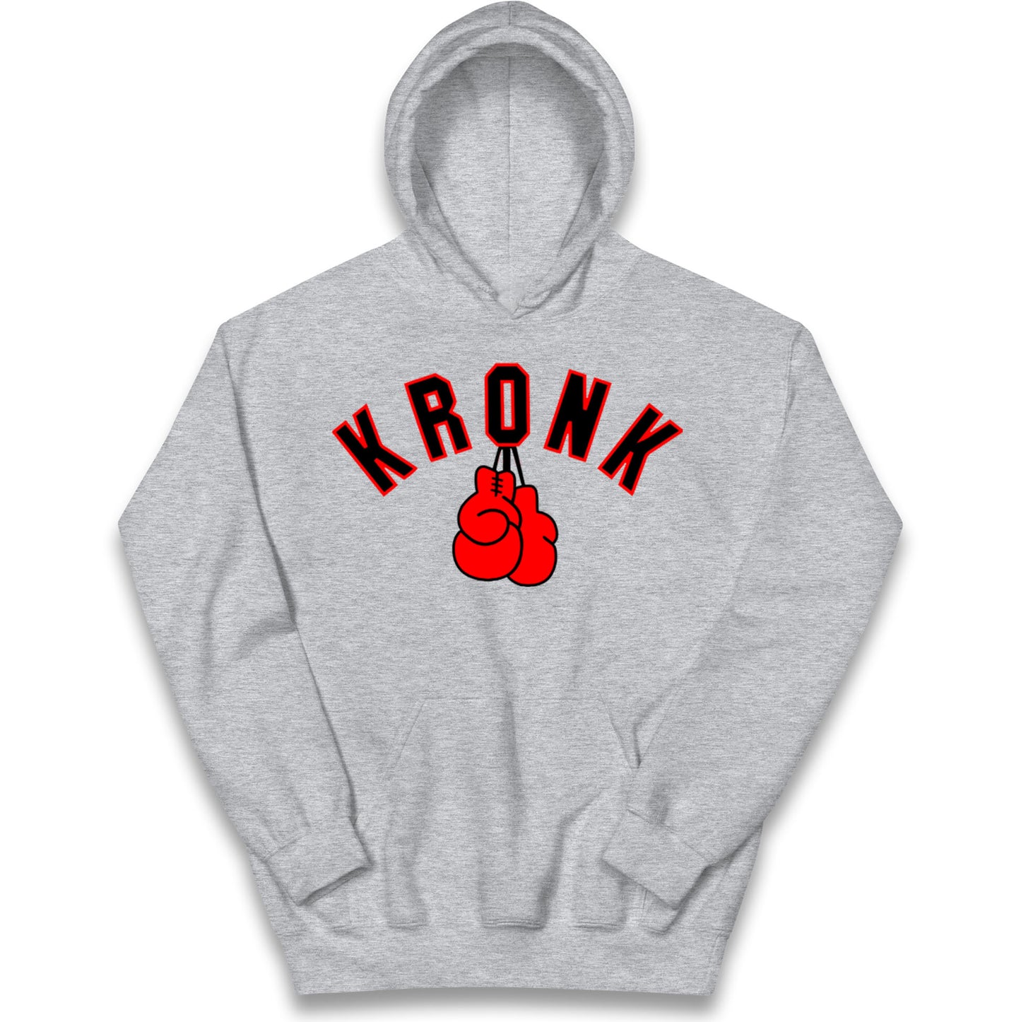 kronk Boxing Gym Kids Hoodie