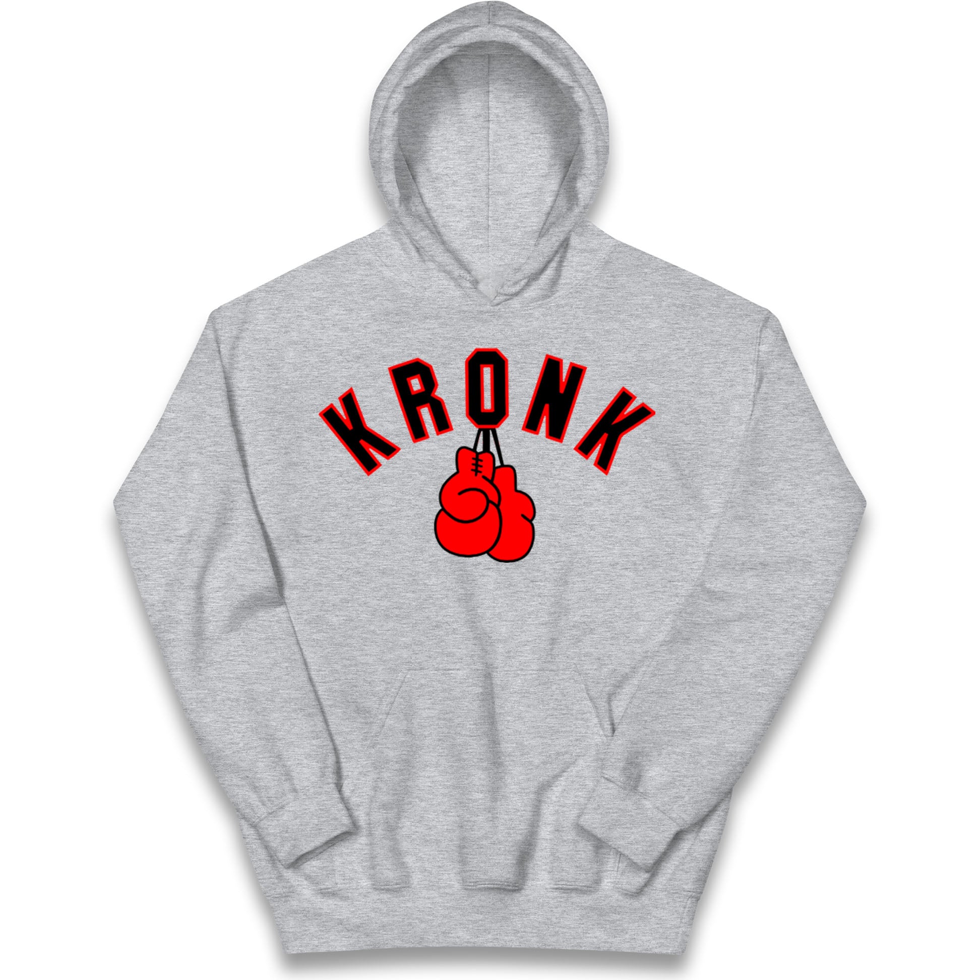 kronk Boxing Gym Kids Hoodie