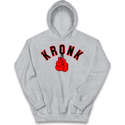 kronk Boxing Gym Kids Hoodie