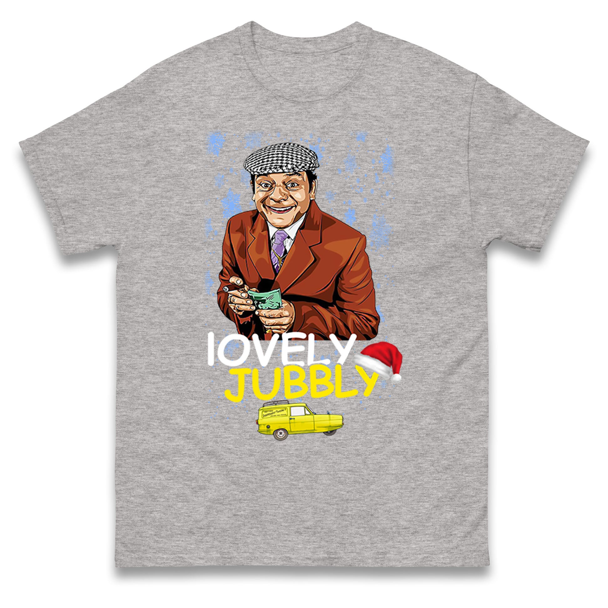 Del Boy Christmas T Shirt