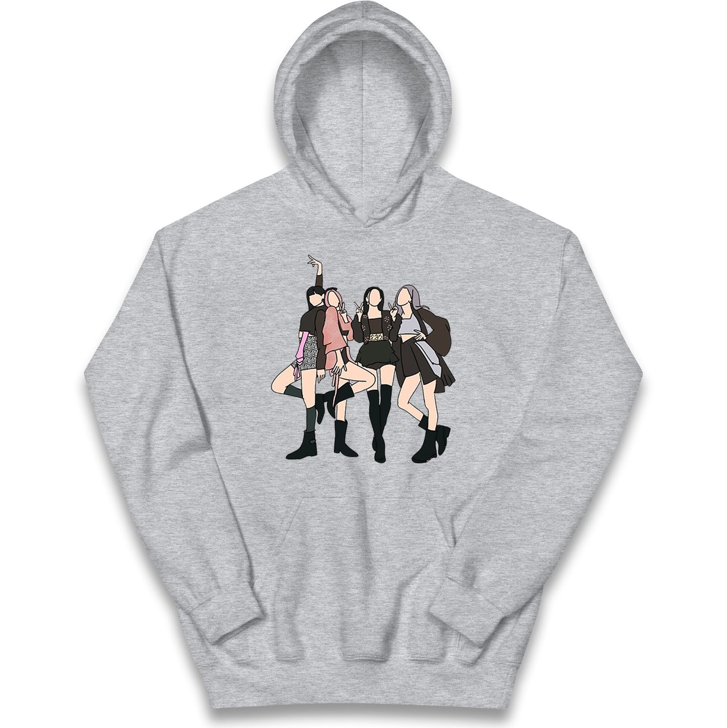 Blackpink Kids Hoodie