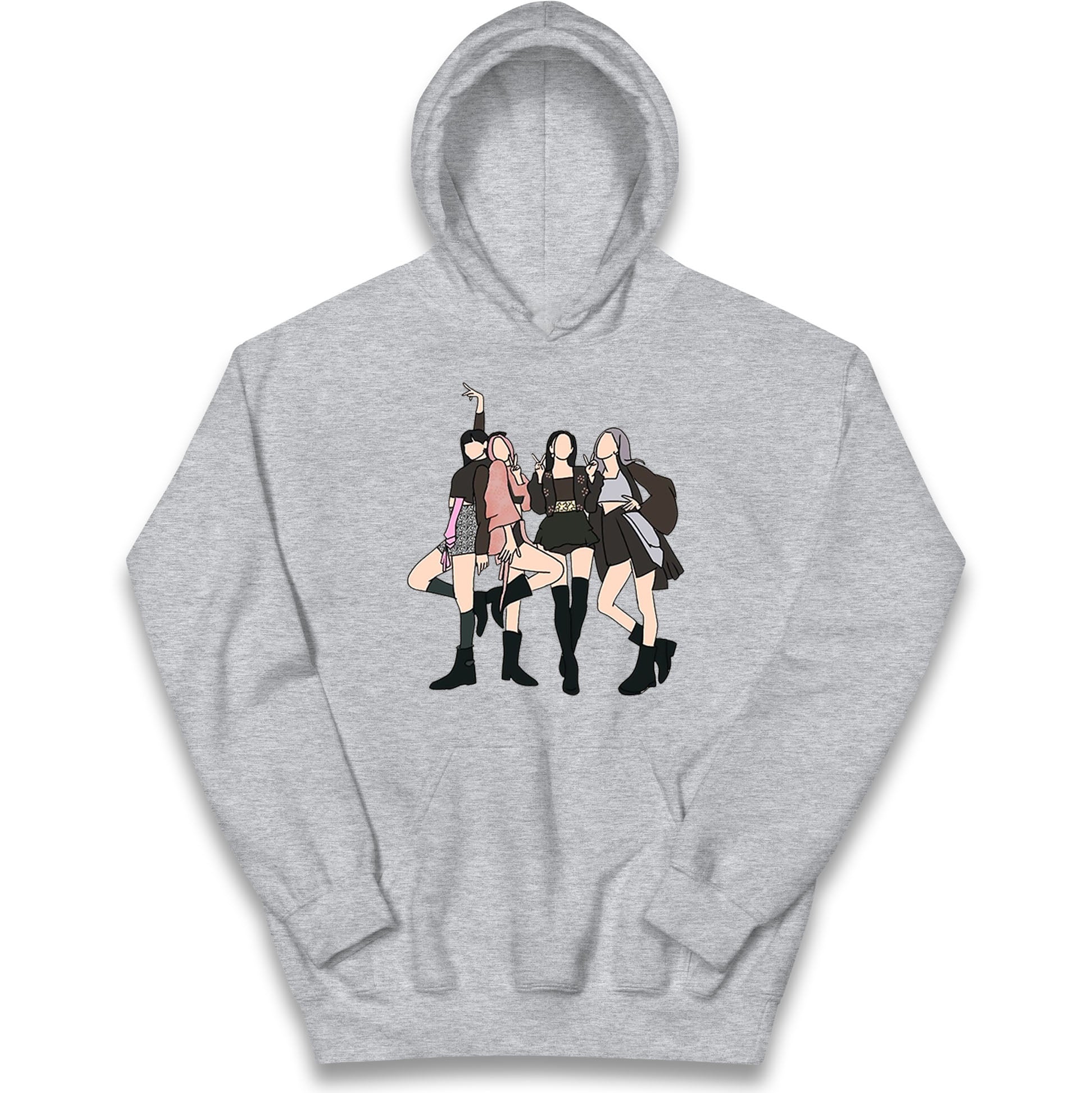 Blackpink Kids Hoodie