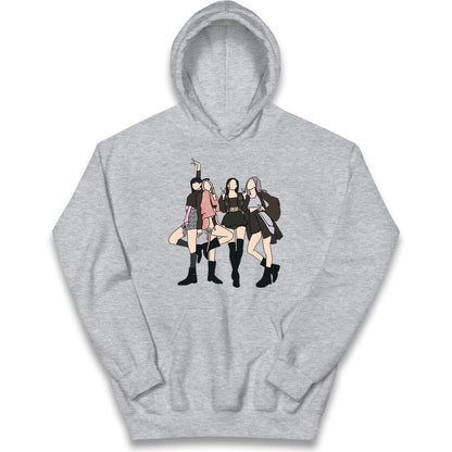 Blackpink Kids Hoodie