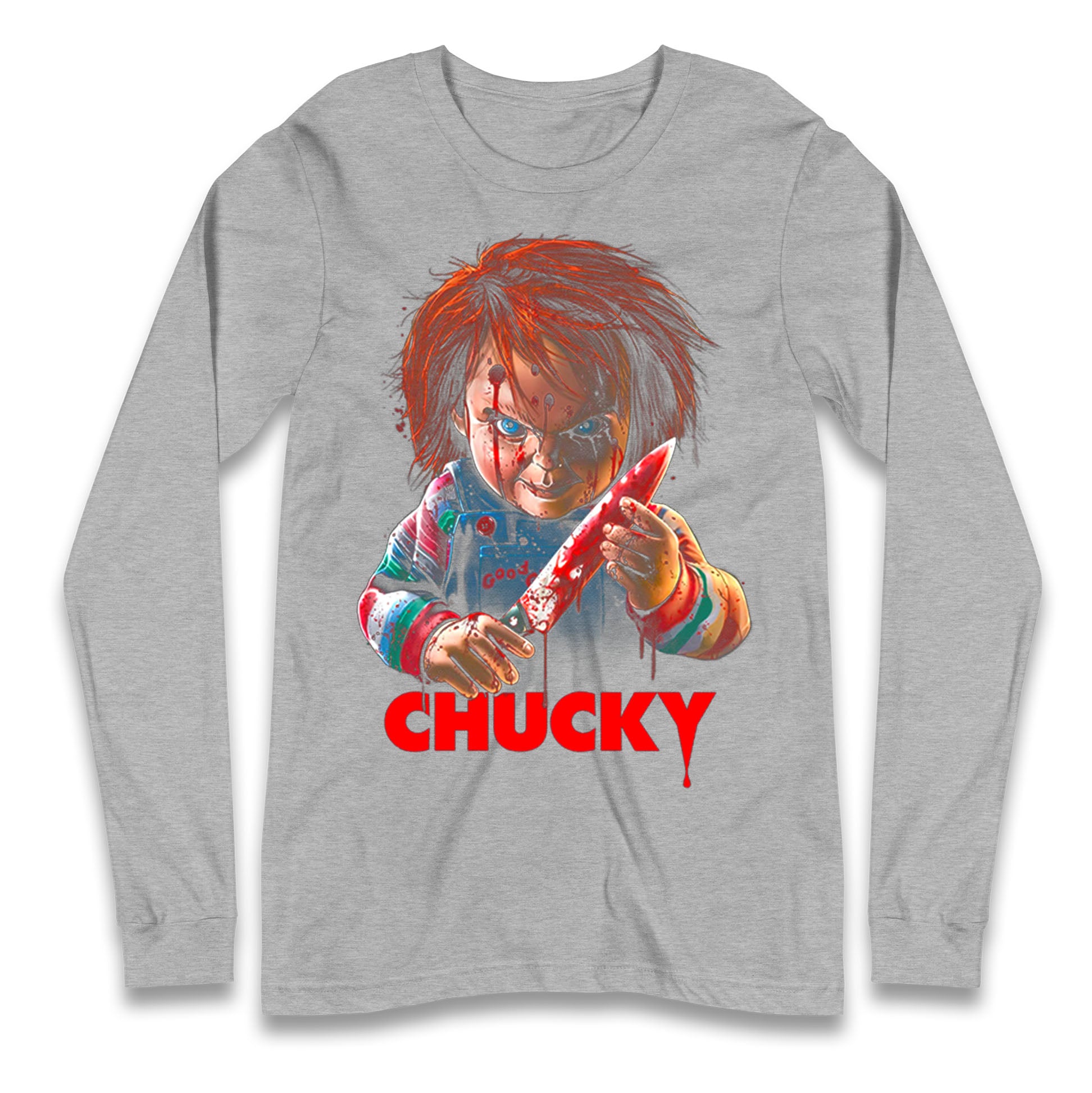 Chucky Childs Play Longsleeve T Shirt