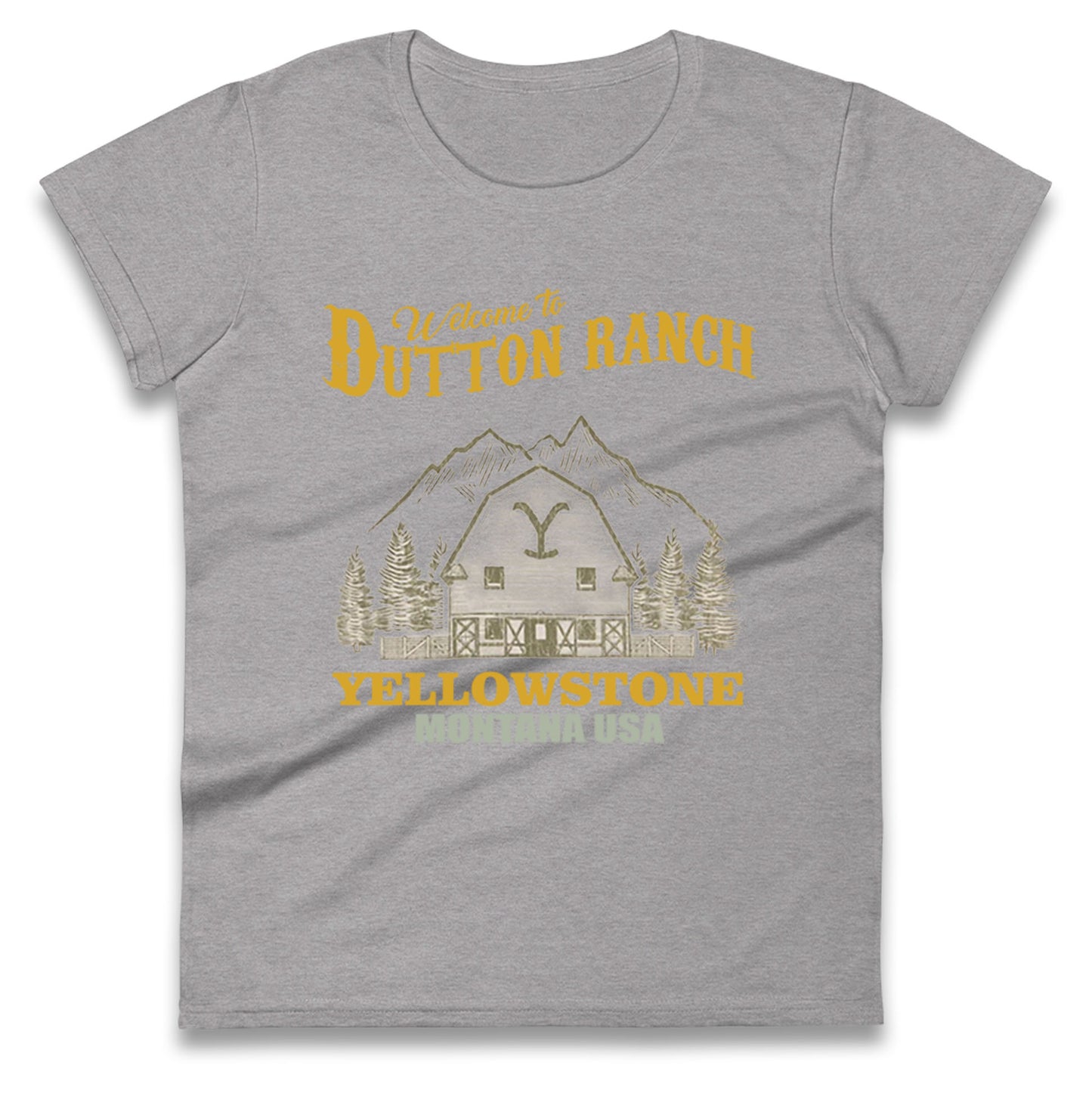 Dutton Ranch Ladies T Shirt