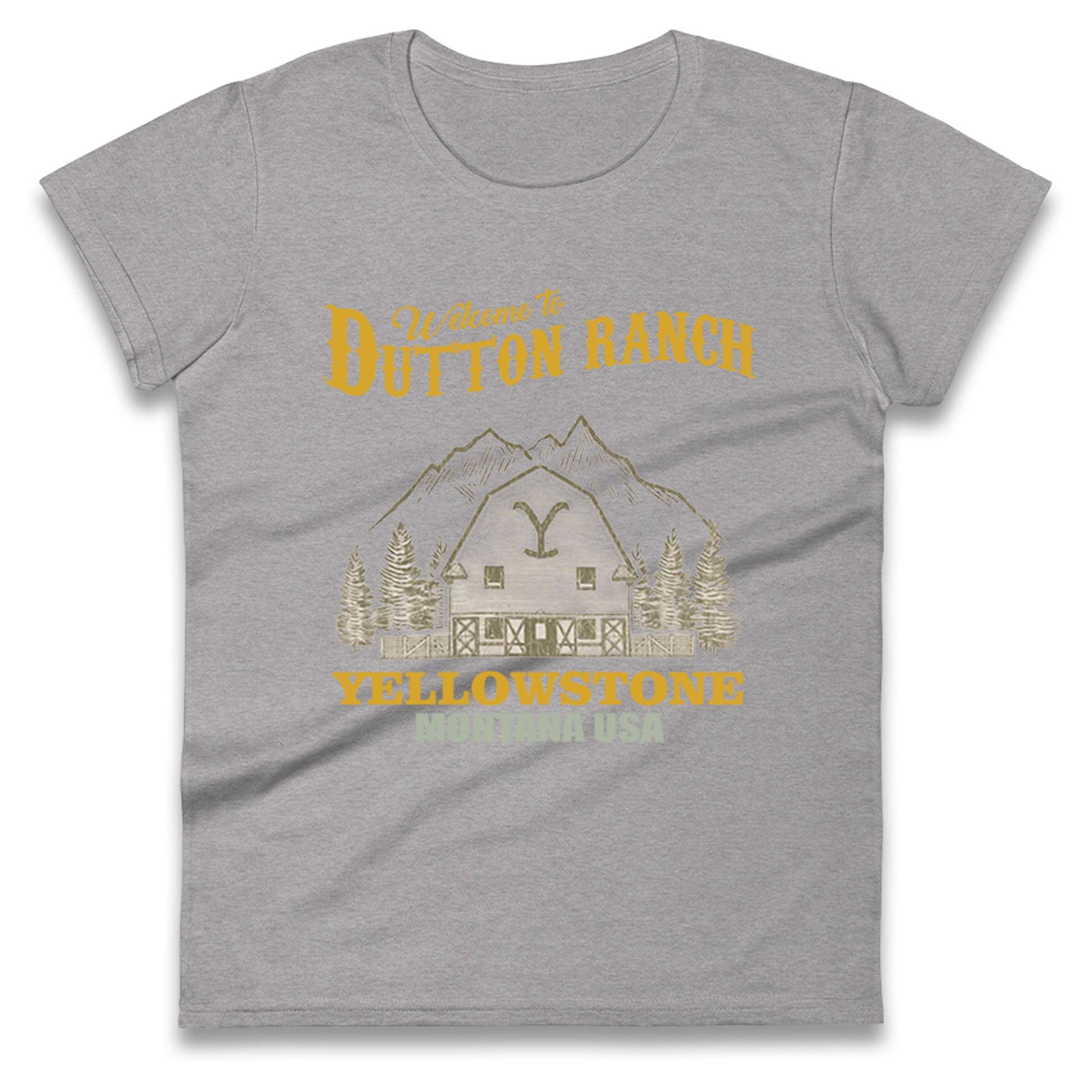 Dutton Ranch Ladies T Shirt