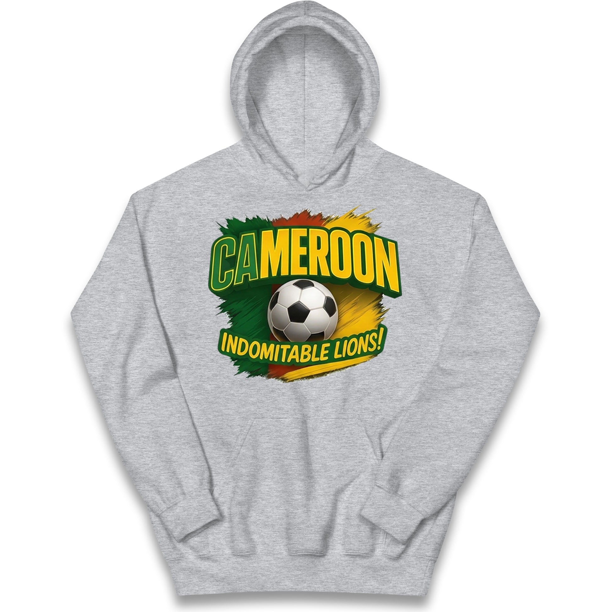 Cameroon Retro World Cup Kids Hoodie