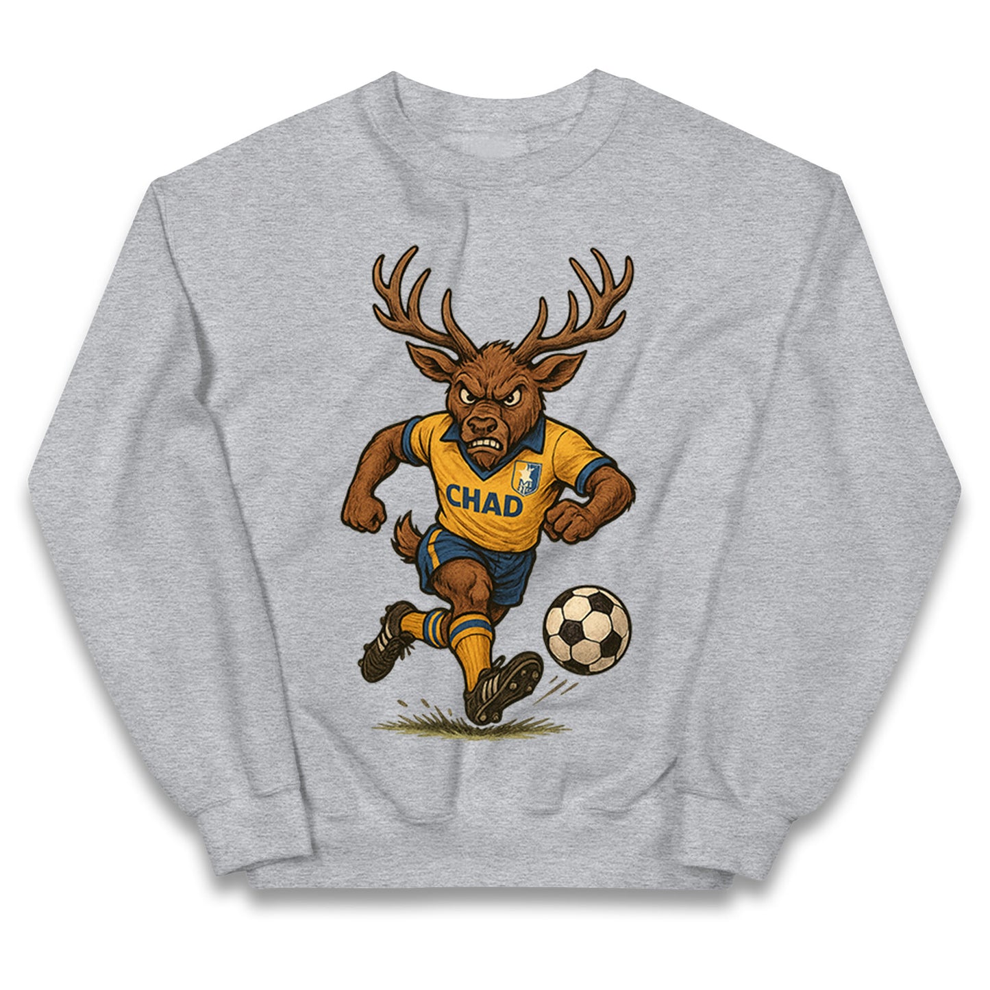 Vintage Mansfield Town Kids Jumper