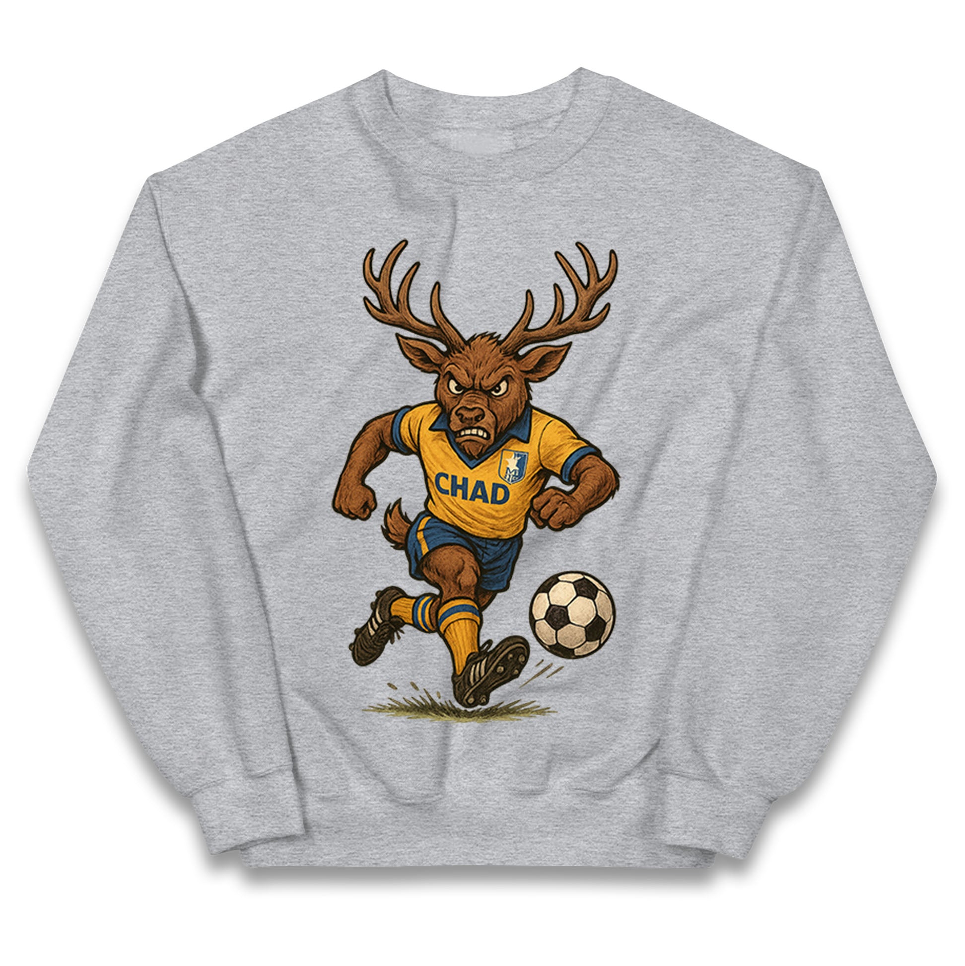 Vintage Mansfield Town Kids Jumper