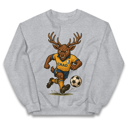 Vintage Mansfield Town Kids Jumper