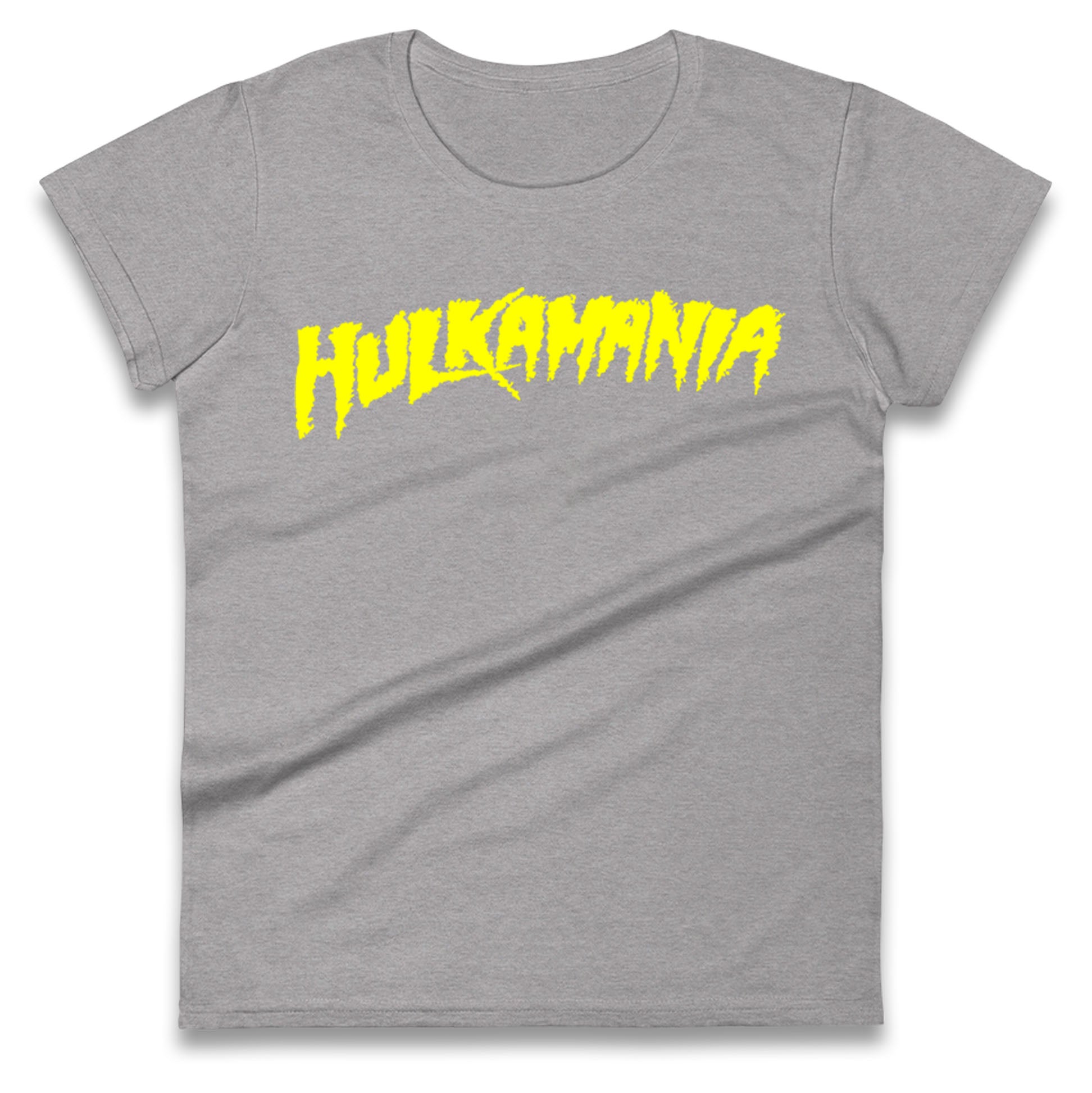 Hulkamania Ladies T Shirt