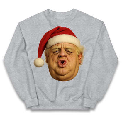 Dusty Rhodes Christmas Kids Jumper 