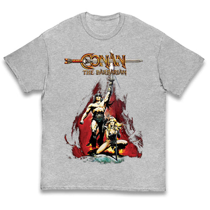 Conan The Barbarian Kids T Shirt