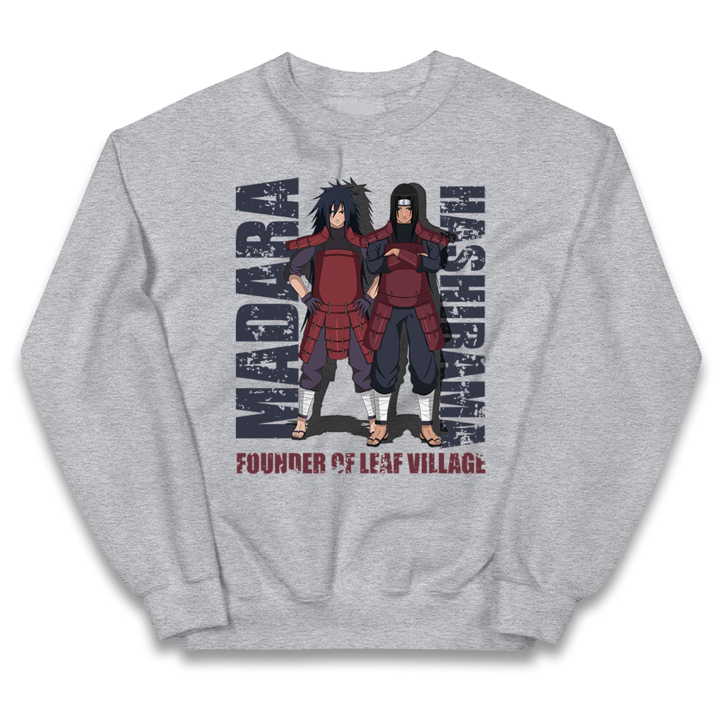 Hashirama And Madara Founder Of Leaf Village Jumper