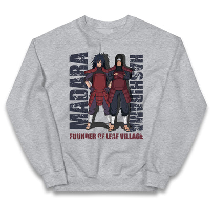 Hashirama And Madara Founder Of Leaf Village Jumper