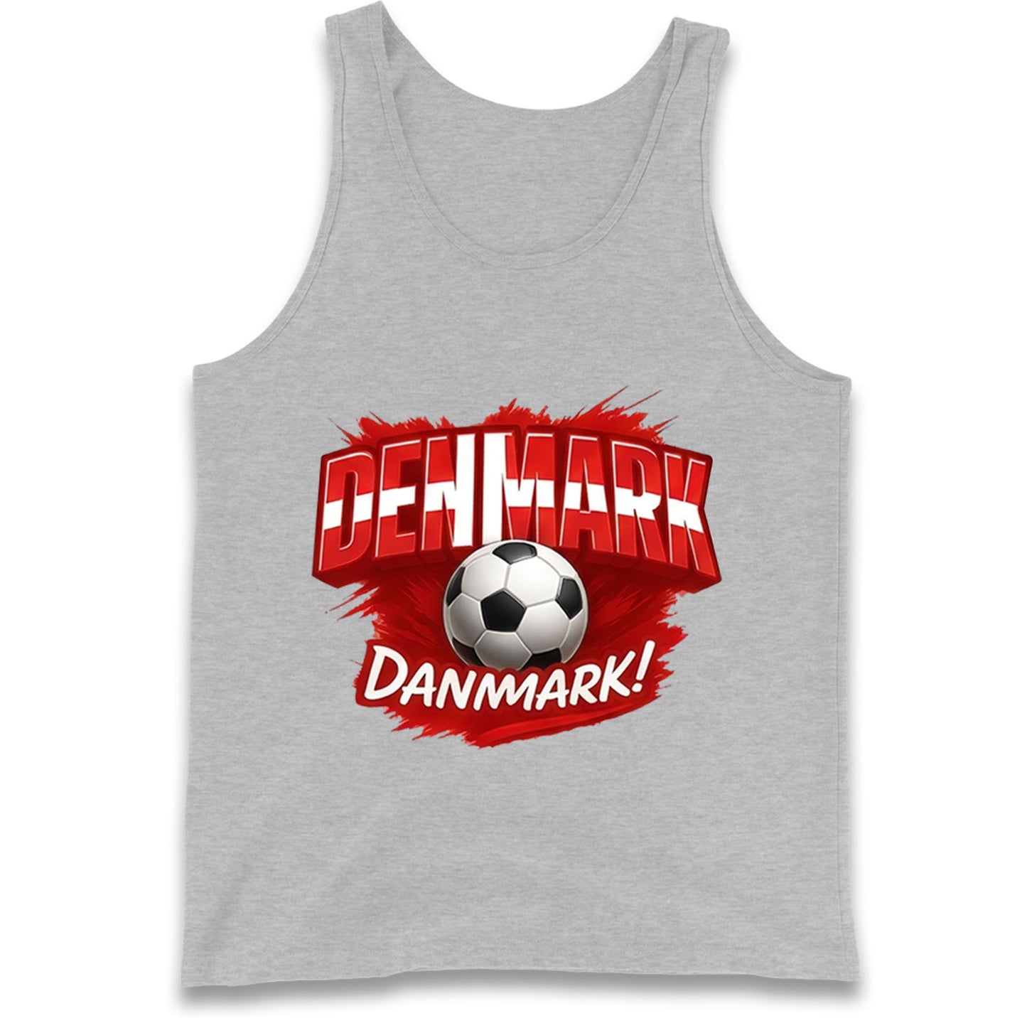 Denmark Retro World Cup Tank Top