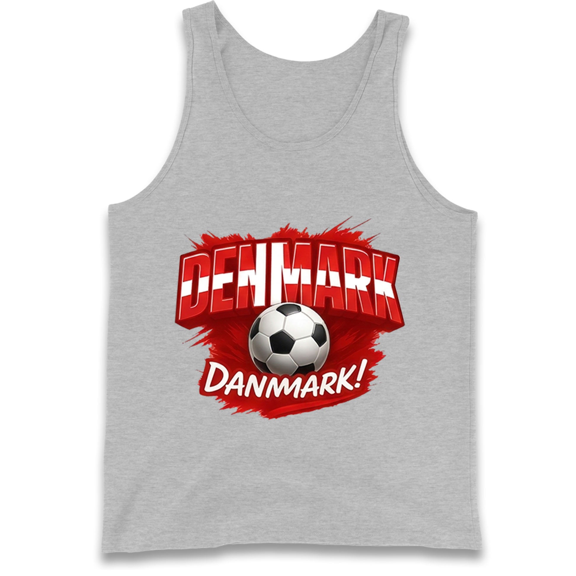Denmark Retro World Cup Tank Top