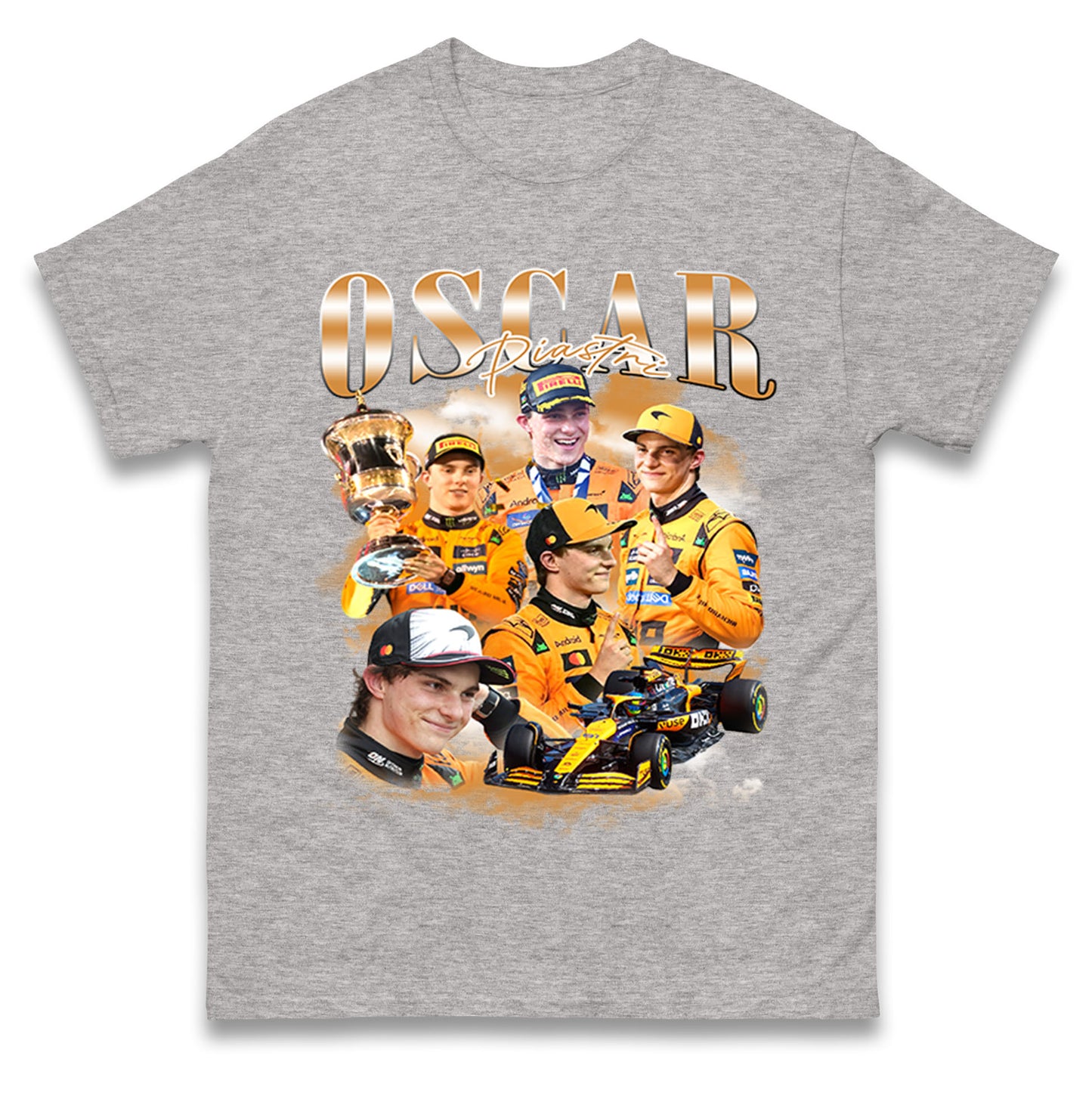 Oscar Piastri T Shirt