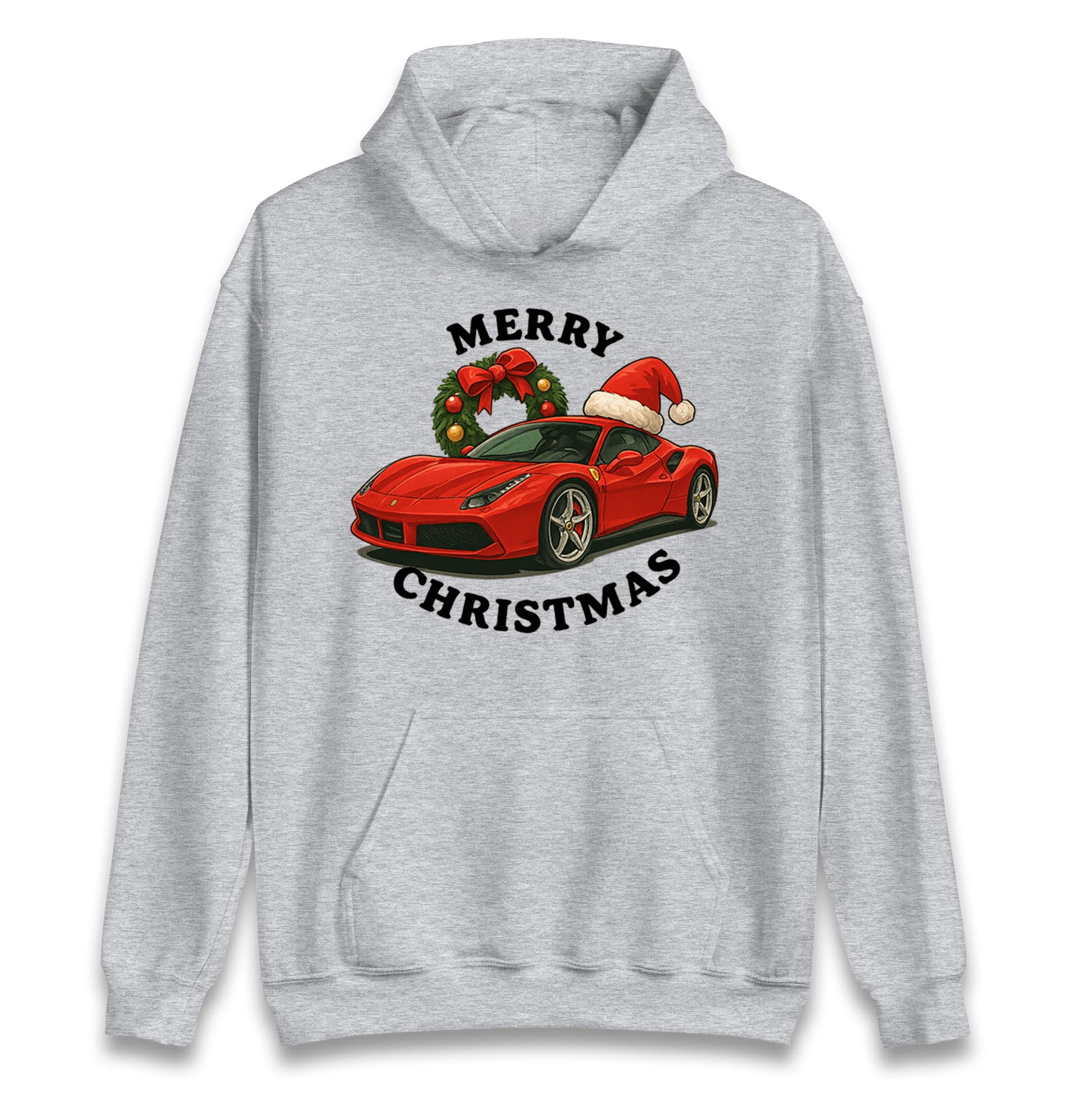 Ferrari Christmas Hoodie