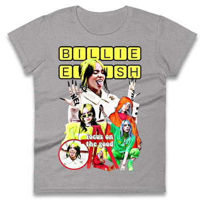 Billie Eilish Tour Ladies T Shirt 
