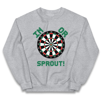 dartboard christmas jumper