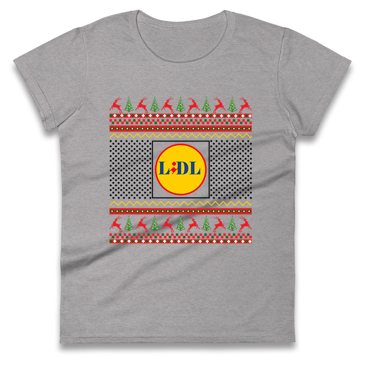 Lidl Christmas Ladies T Shirt