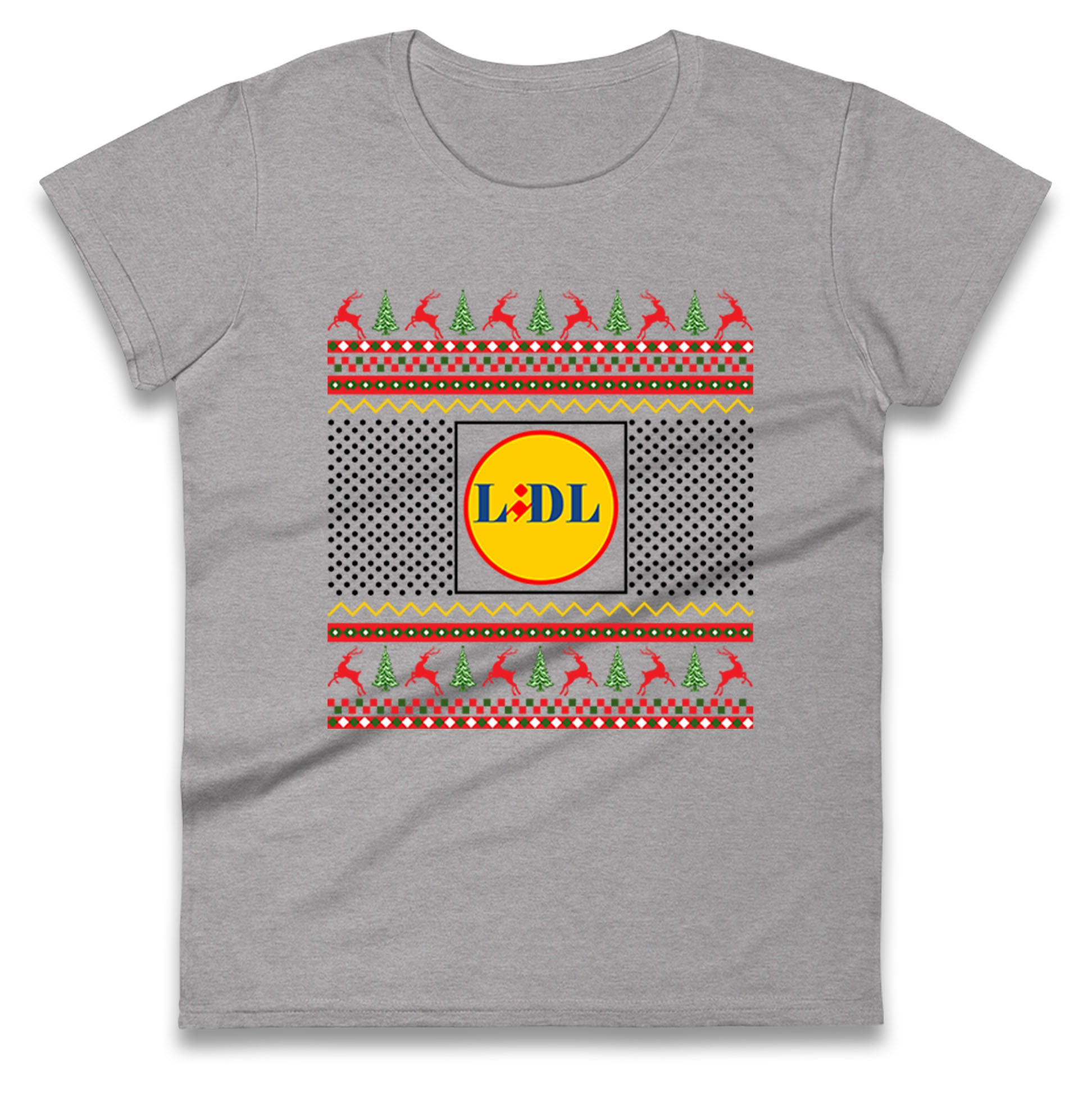 Lidl Christmas Ladies T Shirt