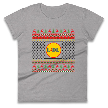 Lidl Christmas Ladies T Shirt