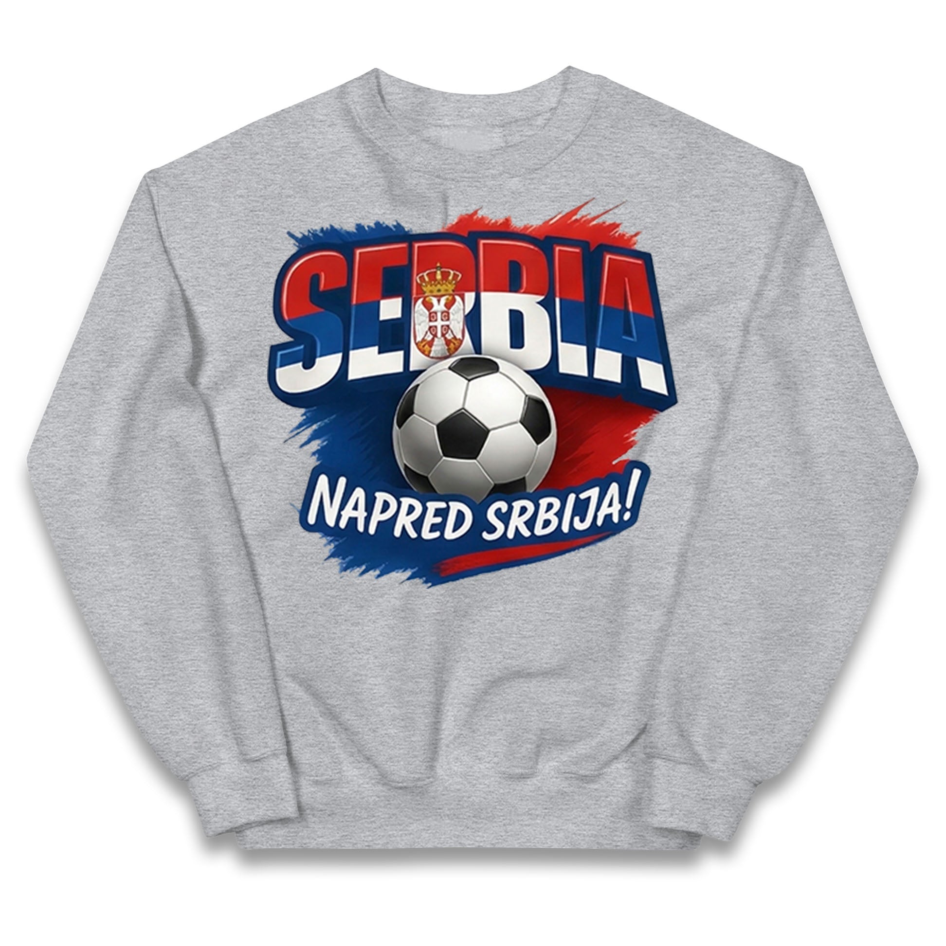 Serbia Retro World Cup Kids Jumper 