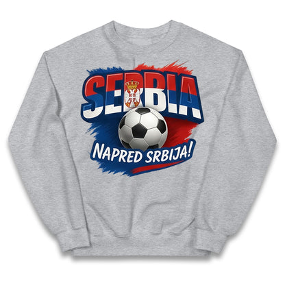 Serbia Retro World Cup Kids Jumper 